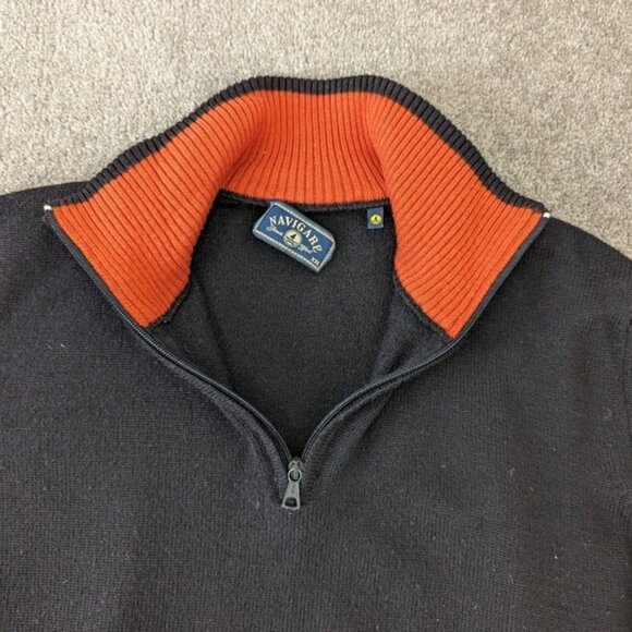 Men's Navigator Quarter-Zip Sweater - Size XXL - Picture 2 of 5